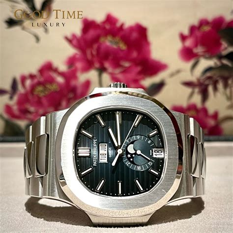 Patek Philippe Nautilus UNPOLISHED PAPERS Nautilus Blue 